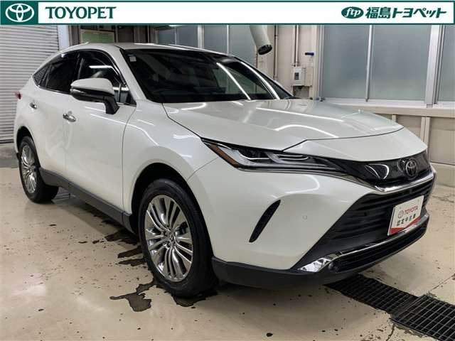 ハリアー2.0 Z レザーパッケージ 4WD