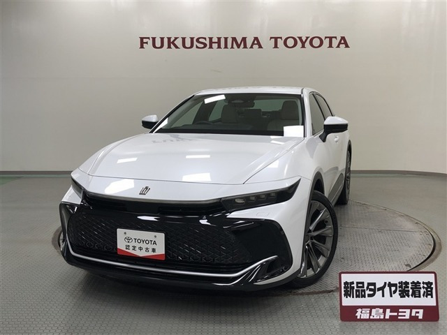 クラウンクロスオーバー2.5 G レザー パッケージ E-Four 4WD