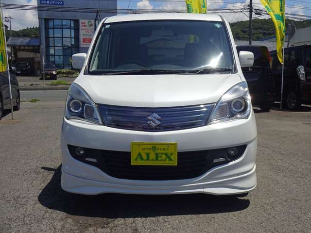 ソリオ1.2 ブラック＆ホワイト 4WD