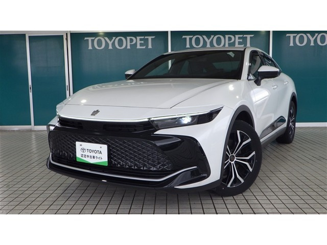 クラウンクロスオーバー2.5 G アドバンスト E-Four 4WD