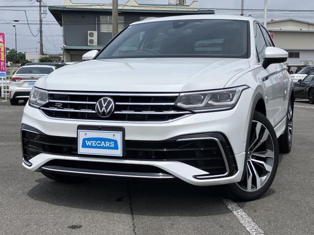 ティグアンTSI 4モーション Rライン 4WD