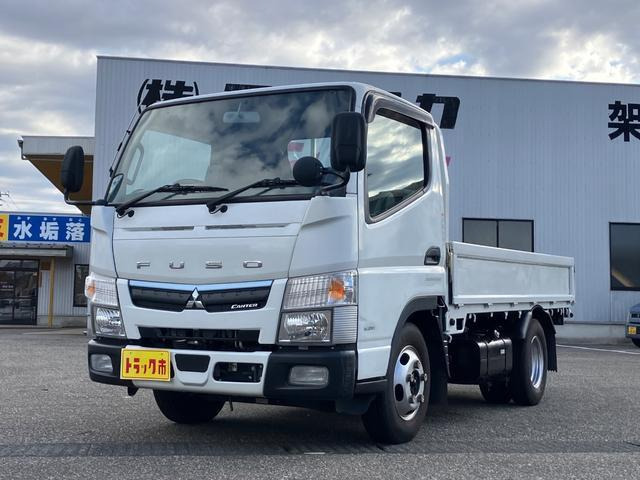 キャンター3.0 ロング 全低床 ディーゼル 4WD