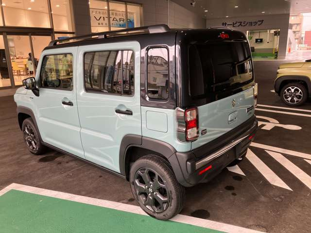 ハスラータフワイルド ターボ
