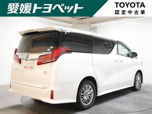 アルファードハイブリッド 2.5 SR E-Four 4WD