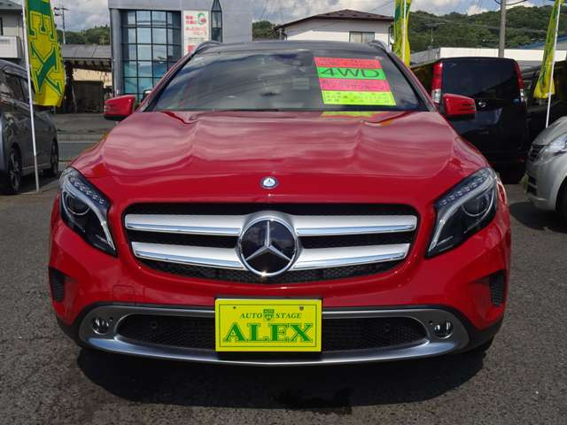 GLAクラスGLA250 4マチック 4WD