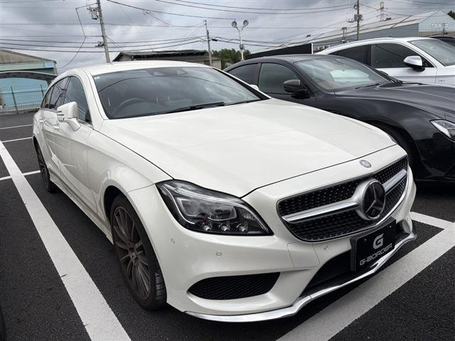 CLSシューティングブレークCLS220d AMGライン