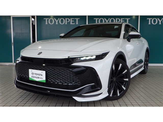 クラウンクロスオーバー2.4 RS アドバンスト E-Four advanced 4WD