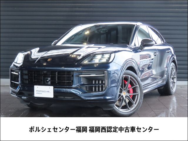 カイエンクーペGTS ティプトロニックS リアコンフォートベンチシート 4WD