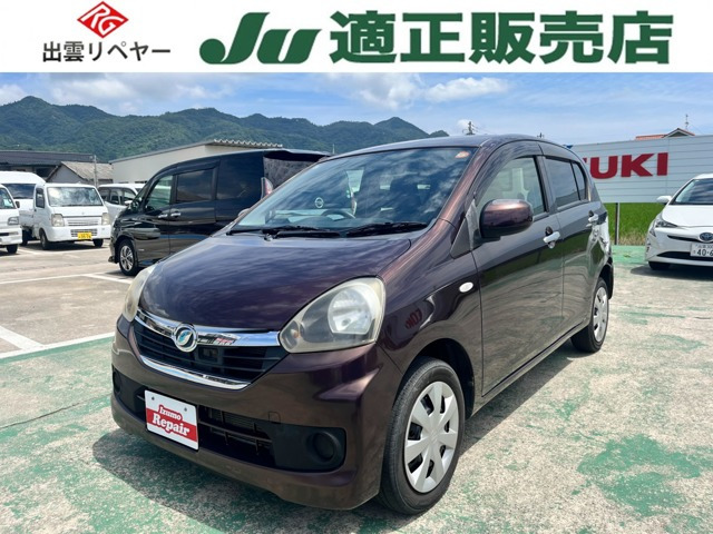 ミライースXf SA 4WD
