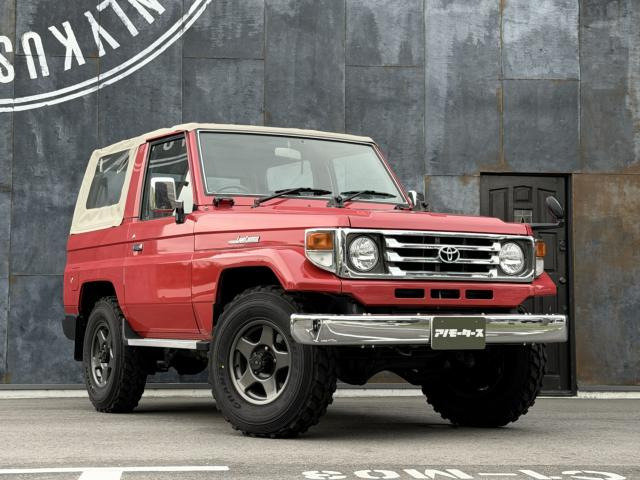 ランドクルーザー704.2 LX 幌タイプ ディーゼル 4WD