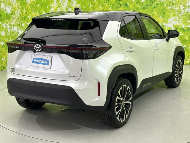 ヤリスクロス1.5 ハイブリッド Z E-Four 4WD