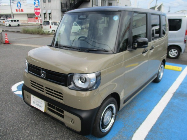 N-BOXジョイ ターボ 2トーン