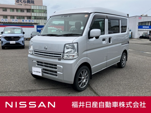 NV100クリッパーGX ハイルーフ 4WD