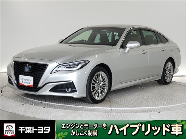 クラウンハイブリッド 2.5 S Cパッケージ