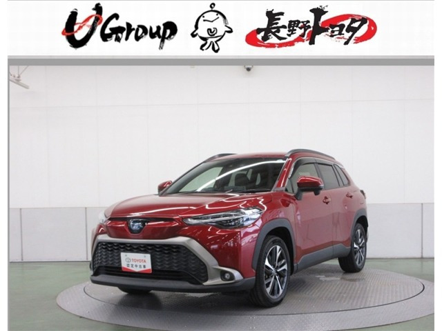 カローラクロス1.8 ハイブリッド Z E-Four 4WD