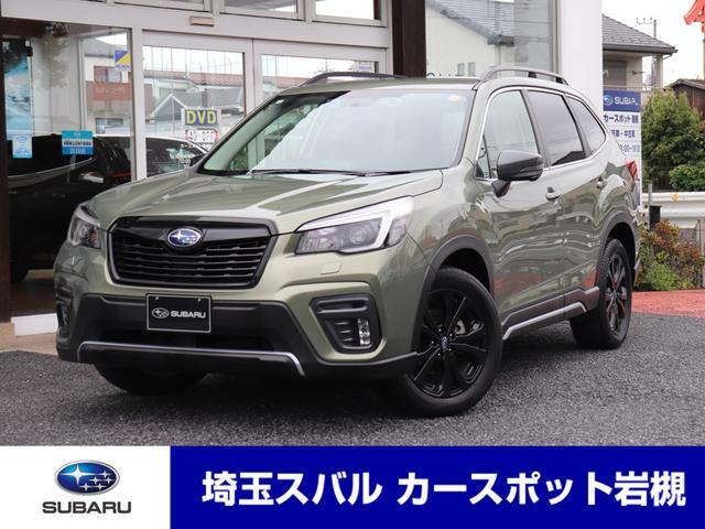フォレスター1.8 スポーツ 4WD