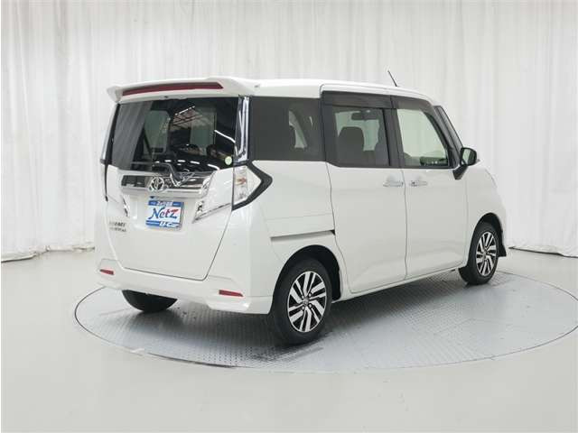 ルーミー1.0 カスタム G 4WD