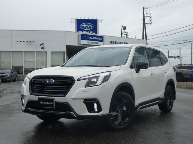 フォレスター1.8 スポーツ 4WD
