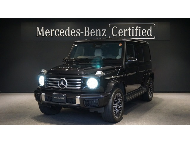 GクラスG450d ローンチ エディション (ISG)  4WD