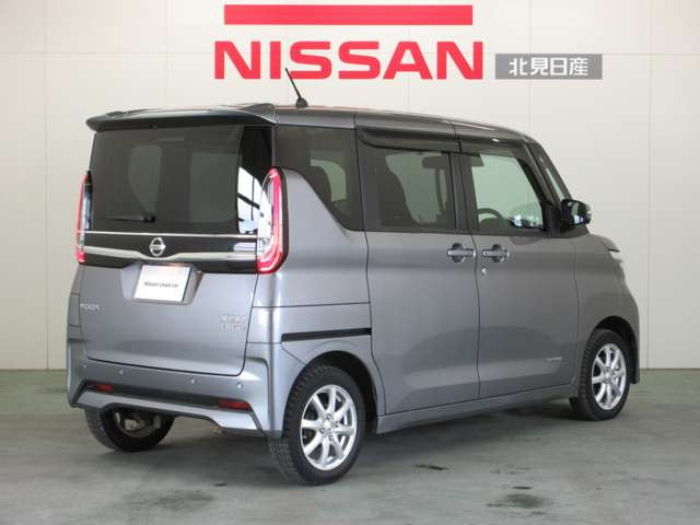 ルークスハイウェイスターX 4WD