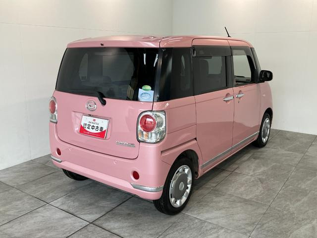 ムーヴキャンバスG メイクアップ リミテッド SAIII 4WD