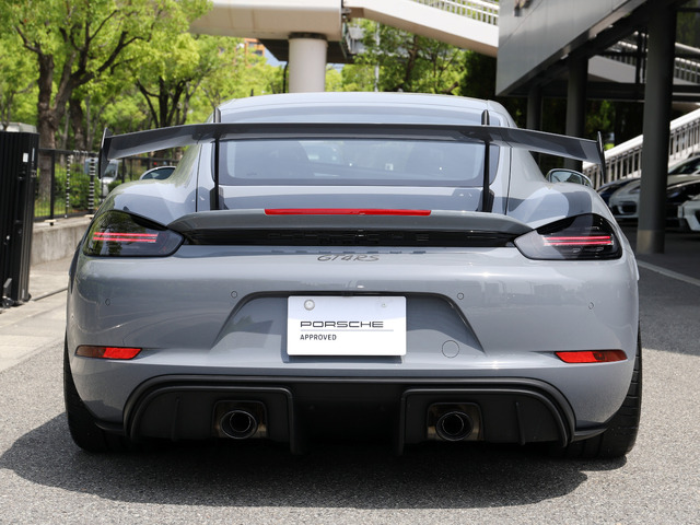 718ケイマンGT4 RS PDK
