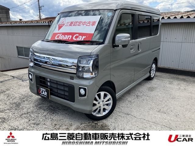 エブリイワゴンPZターボ ハイルーフ 4WD