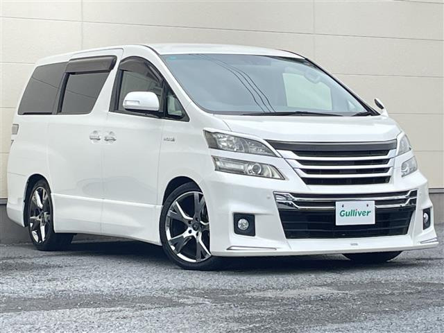 ヴェルファイアハイブリッド 2.5 ZR E-Four 4WD