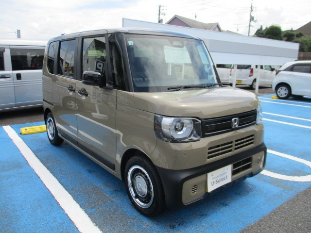 N-BOXジョイ ターボ 2トーン