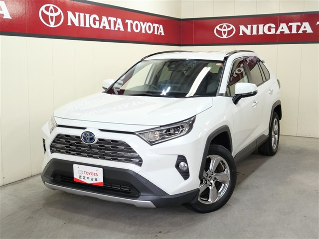 RAV42.5 ハイブリッド G E-Four 4WD