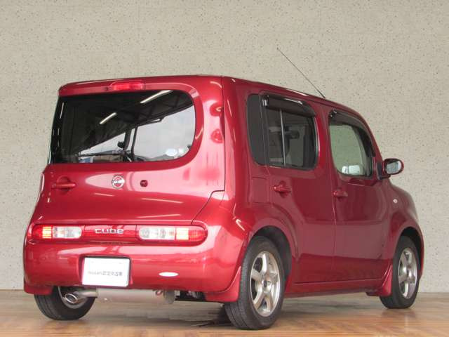 キューブ1.5 15X FOUR ロルブーセレクション 4WD