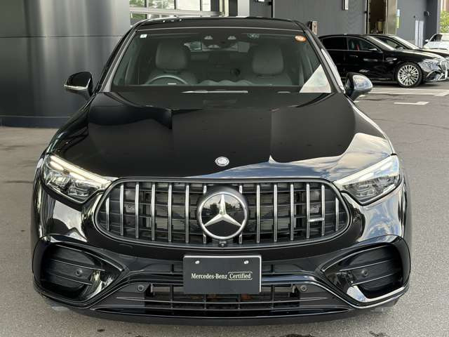 GLCクーペAMG GLC43 4マチック (BSG搭載モデル) 4WD