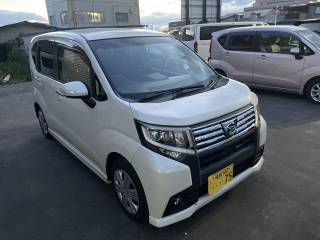 ムーヴカスタムX SA 4WD