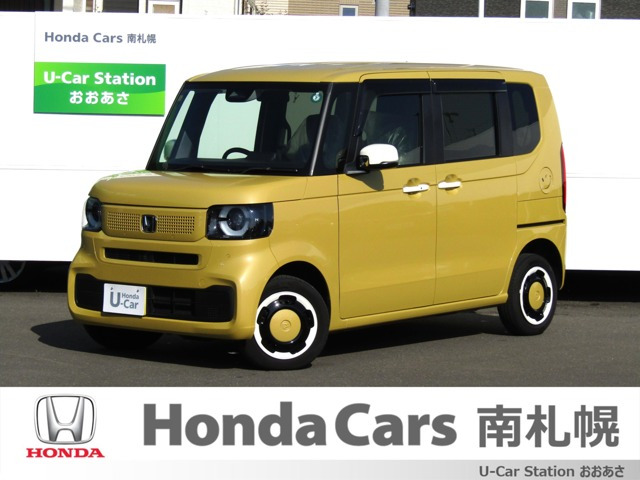 N-BOXファッションスタイル 4WD
