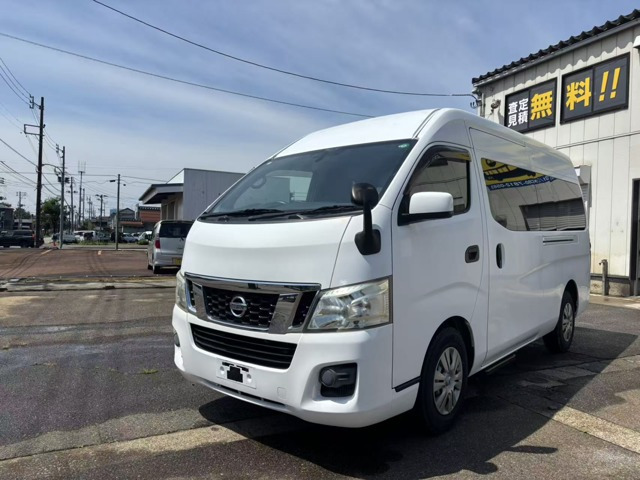 NV350キャラバン2.5 チェアキャブ C仕様 ディーゼル
