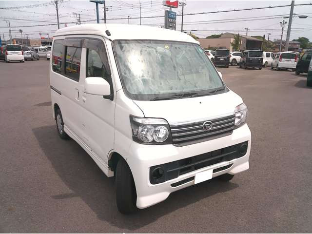 アトレーワゴンカスタムターボ R