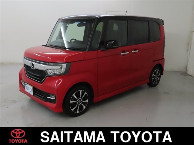 N-BOXカスタムG EX ホンダセンシング