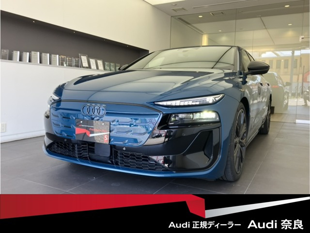 A6アバント e‐tronパフォーマンス
