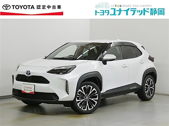 ヤリスクロス1.5 ハイブリッド Z E-Four 4WD