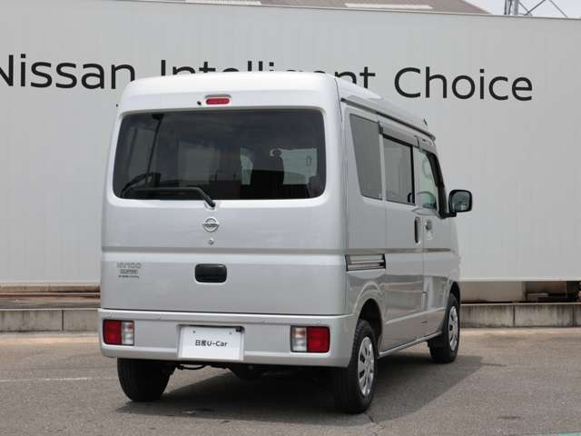 NV100クリッパーGX ハイルーフ 4WD