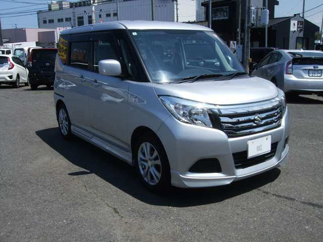 ソリオ1.2 ハイブリッド(HYBRID) MX デュアルカメラブレーキサポート 4WD