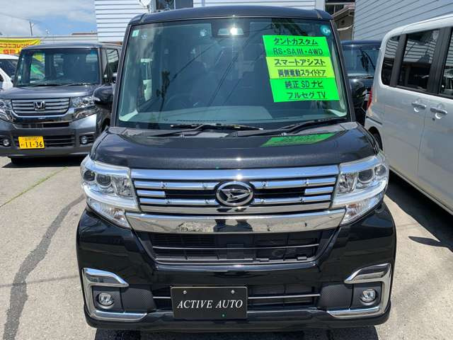 タントカスタムRS SAIII 4WD