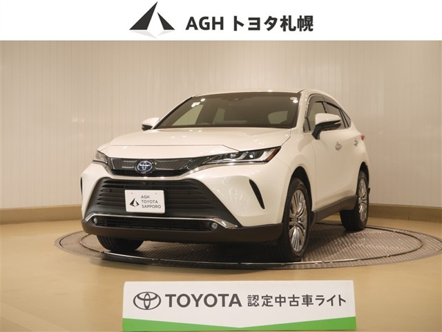 ハリアー2.5 ハイブリッド E-Four Z レザーパッケージ 4WD