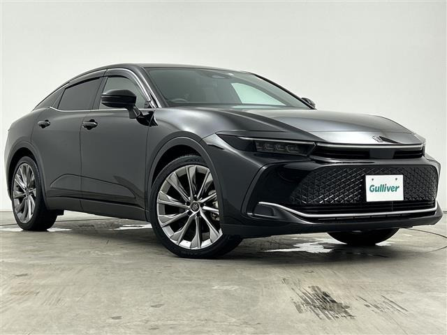 クラウンクロスオーバー2.5 G アドバンスト レザー パッケージ E-Four 4WD