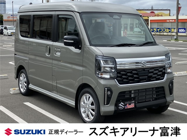 エブリイワゴンPZターボ