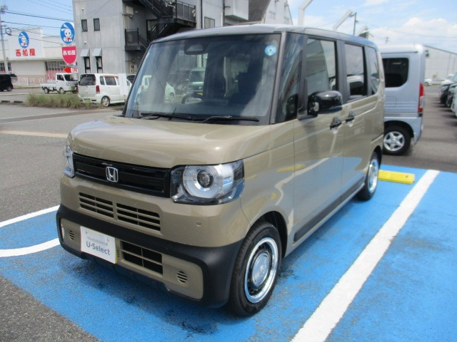 N-BOXジョイ ターボ 2トーン