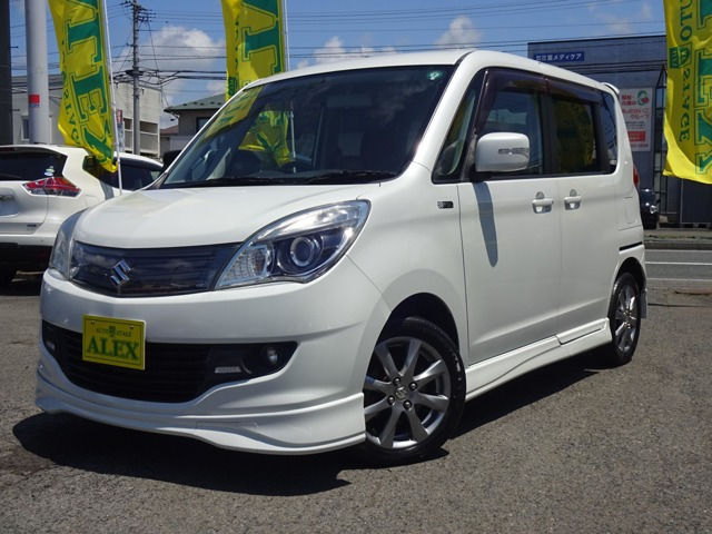 ソリオ1.2 ブラック＆ホワイト 4WD