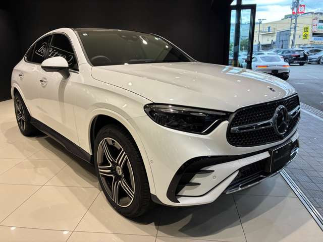 GLCクーペ350e 4マチック スポーツ エディションスター 4WD