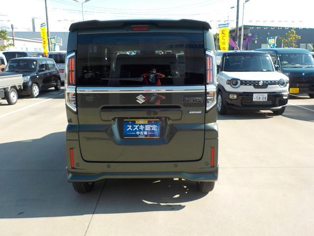 スペーシアカスタムハイブリッド(HYBRID)  GS 4WD