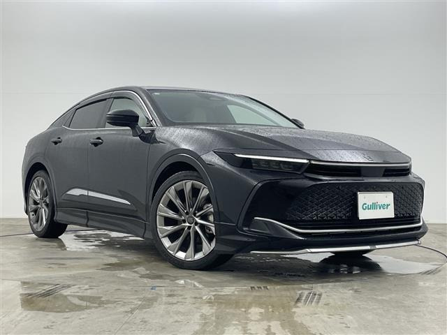 クラウンクロスオーバー2.5 G アドバンスト レザー パッケージ E-Four 4WD
